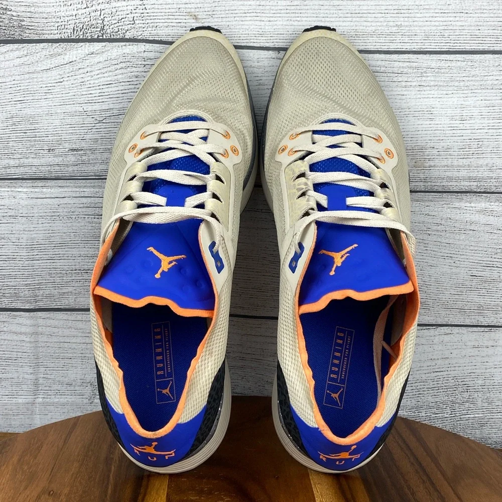 Jordan 88 Racer Mowabb Birch Royal Blue Sneaker AV1200-200 Men’s Shoe Size 15